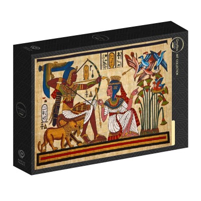 Puzzle Grafika-F-33417 Papyrus Egyptien