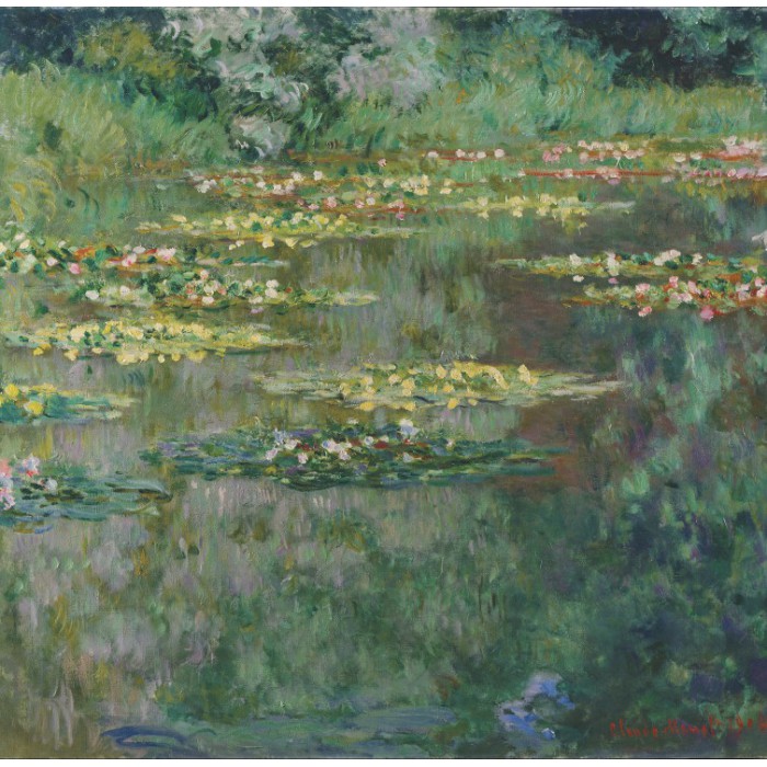 Puzzle  Grafika-F-33444 Claude Monet : Le Bassin aux Nymphéas