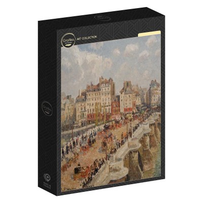Puzzle Grafika-F-33451 Camille Pissarro : Le Pont-Neuf, 1902