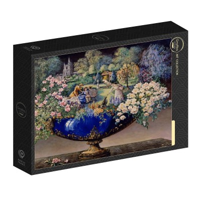 Puzzle Grafika-F-33482 Josephine Wall - Afternoon Tea