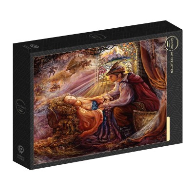 Puzzle Grafika-F-33483 Josephine Wall - La Belle au Bois dormant