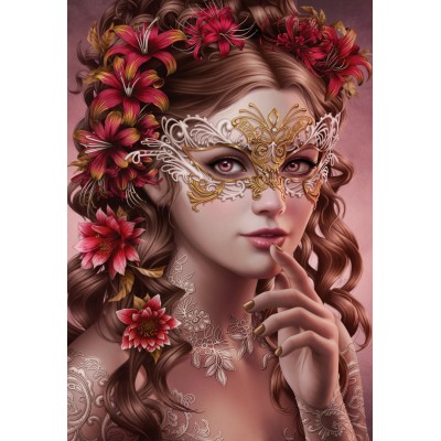 Puzzle Grafika-F-33629 Masquerade