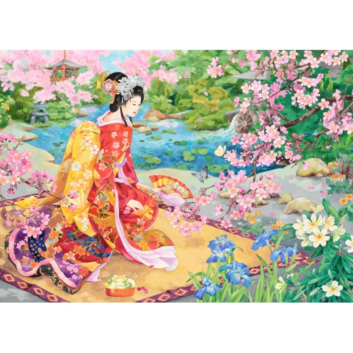 Puzzle Grafika-F-33634 Haru No Uta