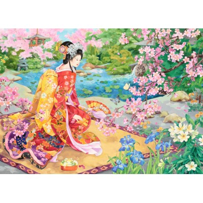 Puzzle Grafika-F-33634 Haru No Uta