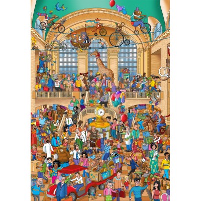 Puzzle Grafika-F-33641 Grand Central