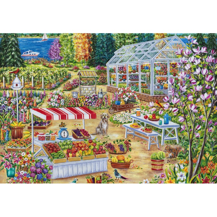 Puzzle  Grafika-F-33649 Garden Center