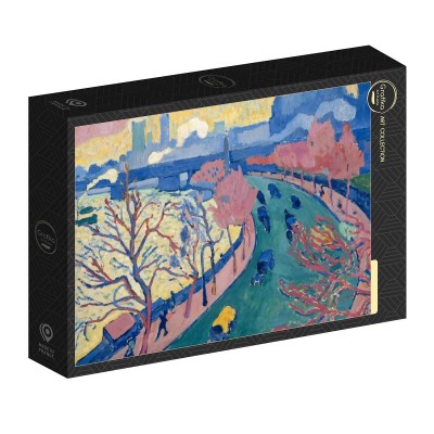 Puzzle Grafika-F-33661 André Derain - Pont de Charing Cross