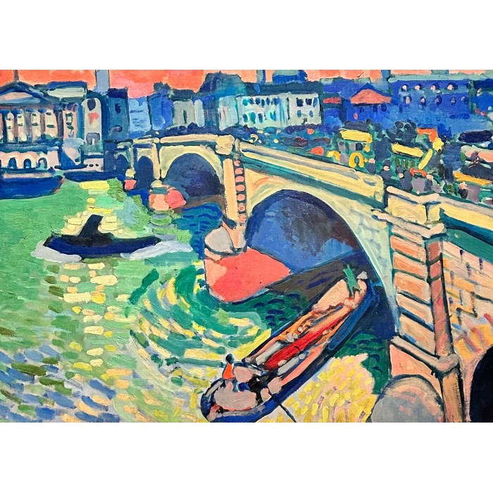 Puzzle Grafika-F-33662 André Derain - Pont de Londres