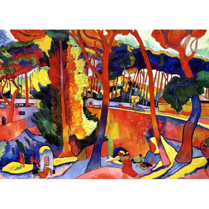 Puzzle  Grafika-F-33663 André Derain - Pont sur le Riou