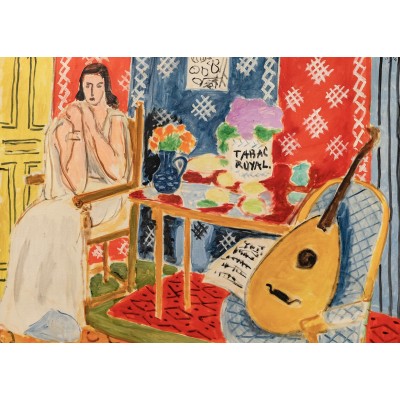 Puzzle Grafika-F-33664 Henri Matisse - Tabac Royal