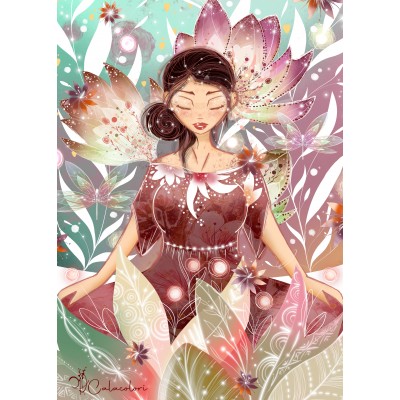 Puzzle Grafika-F-33673 Floraison