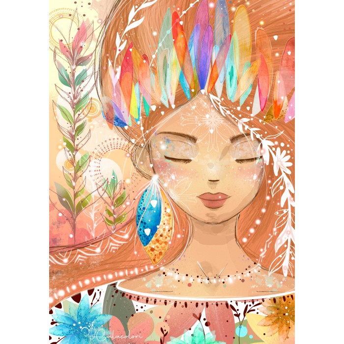 Puzzle  Grafika-F-33674 Colore Le Monde