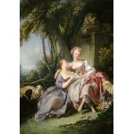 Puzzle   François Boucher : La Lettre d'Amour, 1750