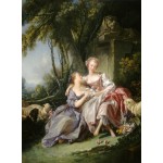 Puzzle   François Boucher : La Lettre d'Amour, 1750