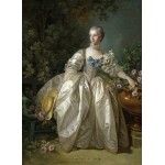 Puzzle   François Boucher : Madame Bergeret, 1766