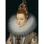 Puzzle   Frans Pourbus le Jeune : L'infante Isabelle d'Espagne, XVIIe Siècle