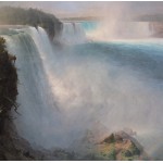 Puzzle   Frederic Edwin Church : Les Chutes du Niagara - Côté Américain, 1867