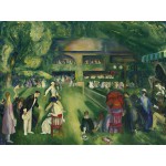 Puzzle   George Bellows : Tennis at Newport, 1920