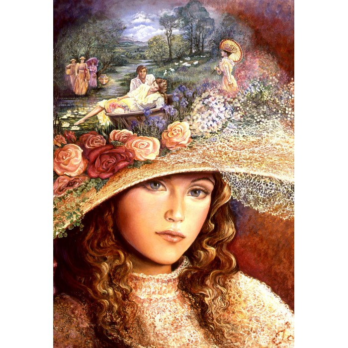 Puzzle   Grandmother's Hat