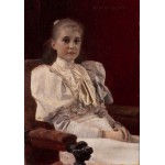 Puzzle   Gustav Klimt : Jeune fille assise - 1894