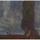 Gustav Klimt : Le Grand Peuplier II - 1902
