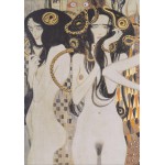 Puzzle   Gustav Klimt : Les Gorgones - 1902