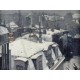 Gustave Caillebotte : Vue de toits (Effet de neige), 1878-1879