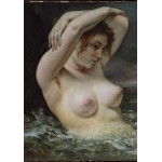 Puzzle   Gustave Courbet: La Femme dans les Vagues, 1868