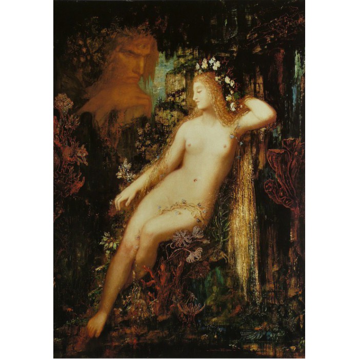 Puzzle   Gustave Moreau : Galatée, 1880