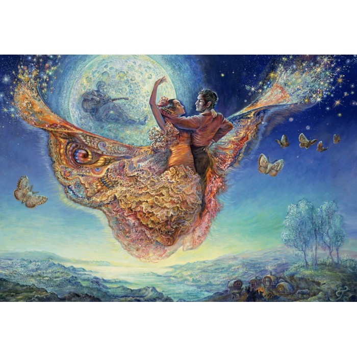 Puzzle   Gypsy Moth