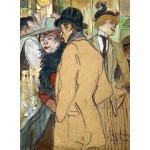 Puzzle   Henri de Toulouse-Lautrec : Alfred la Guigne, 1894