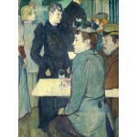 Puzzle   Henri de Toulouse-Lautrec : Au Moulin de la Galette, 1892