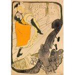 Puzzle   Henri de Toulouse-Lautrec : Jane Avril, 1893