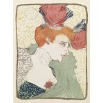 Puzzle   Henri de Toulouse-Lautrec : Mademoiselle Marcelle Lender, 1895