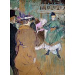 Puzzle   Henri de Toulouse-Lautrec : Quadrille au Moulin Rouge, 1892