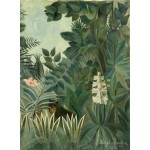 Puzzle   Henri Rousseau : La Jungle Equatoriale, 1909