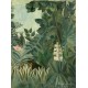 Henri Rousseau : La Jungle Equatoriale, 1909