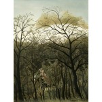 Puzzle   Henri Rousseau : Rendez-Vous dans la Forêt, 1889