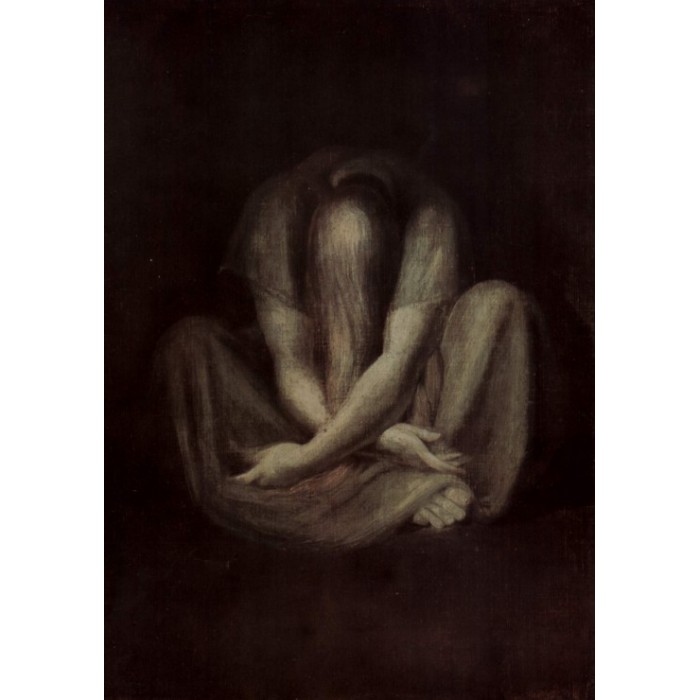 Puzzle   Henry Fuseli : Le Silence, 1799-1801