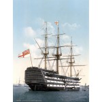 Puzzle   HMS Victory in Portsmouth, 1900