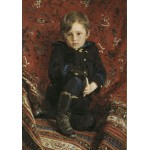 Puzzle   Ilya Repin : Portrait de Yuri, 1882