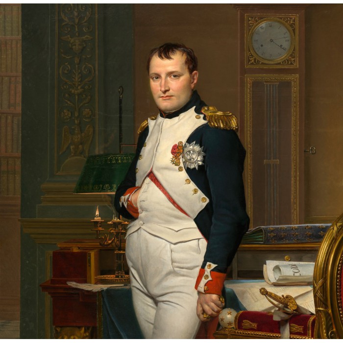 Puzzle   Jacques-Louis David: Napoléon dans son Cabinet de Travail, 1812