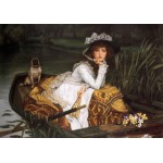 Puzzle   James Tissot : Young Lady in a Boat