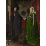 Puzzle   Jan Van Eyck : Les époux Arnolfini, 1434