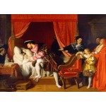 Puzzle   Jean-Auguste-Dominique Ingres : François Ier reçoit les derniers soupirs de Léonard de Vinci, 1818
