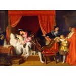 Puzzle   Jean-Auguste-Dominique Ingres : François Ier reçoit les derniers soupirs de Léonard de Vinci, 1818