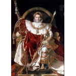 Puzzle   Jean-Auguste-Dominique Ingres : Napoléon sur le trône impérial, 1806