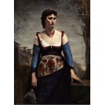 Puzzle   Jean-Baptiste-Camille Corot : Agostina, 1866