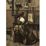 Puzzle   Jean-Baptiste-Camille Corot : Atelier de l'Artiste, 1868