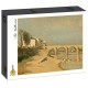 Jean-Baptiste-Camille Corot : Pont sur la Saône à Mâcon, 1834
